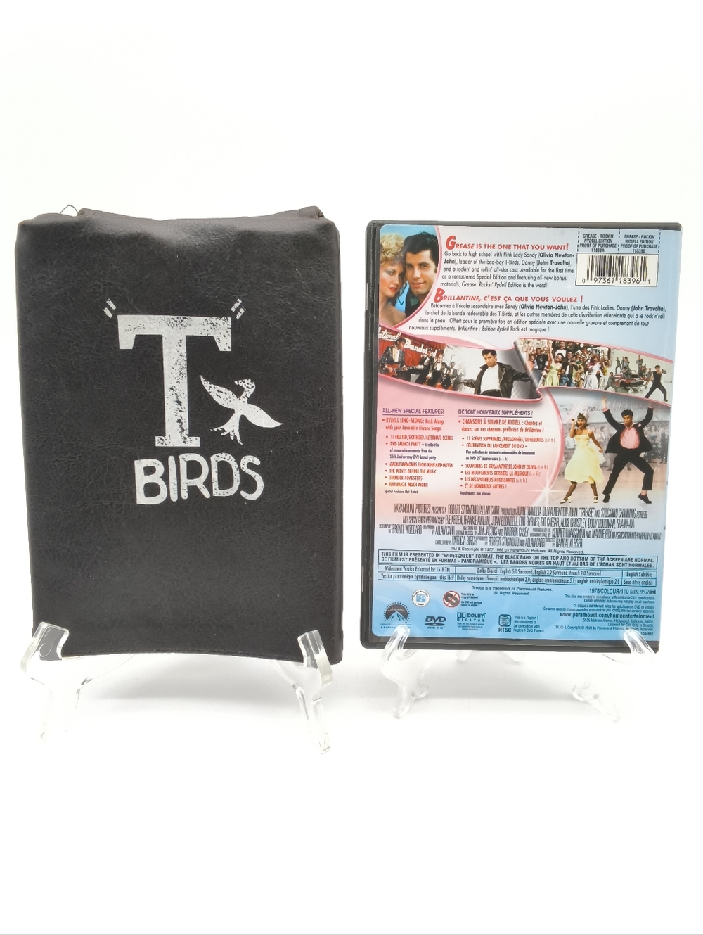 Grease - Rockin' Rydell Edition DVD (Collector's T-Birds Jacket Sleeve) - Picture 11 of 11